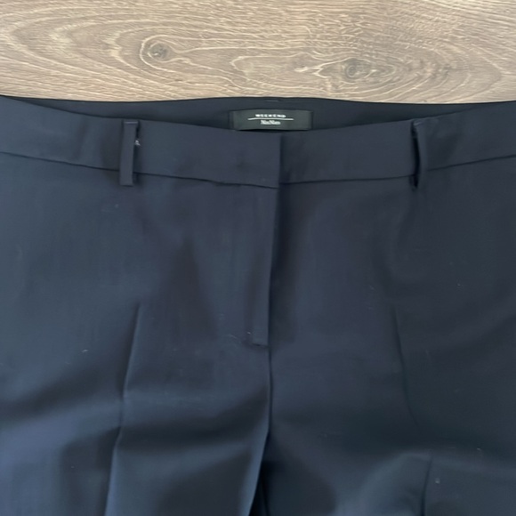 Max Mara Navy Women's Pants - Picture 6 of 8